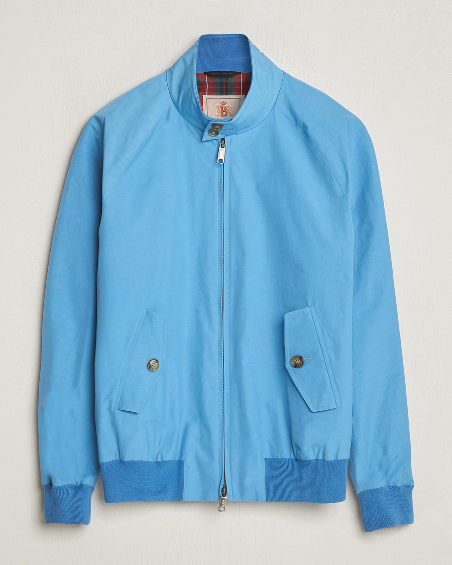 Herre | Jakker | Baracuta | G9 Original Harrington Jacket Heritage Blue