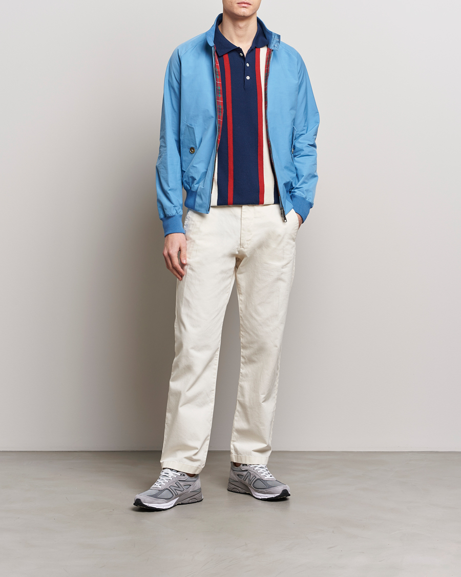 Herre | Jakker | Baracuta | G9 Original Harrington Jacket Heritage Blue
