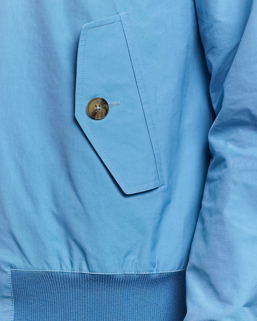 Herre | Jakker | Baracuta | G9 Original Harrington Jacket Heritage Blue