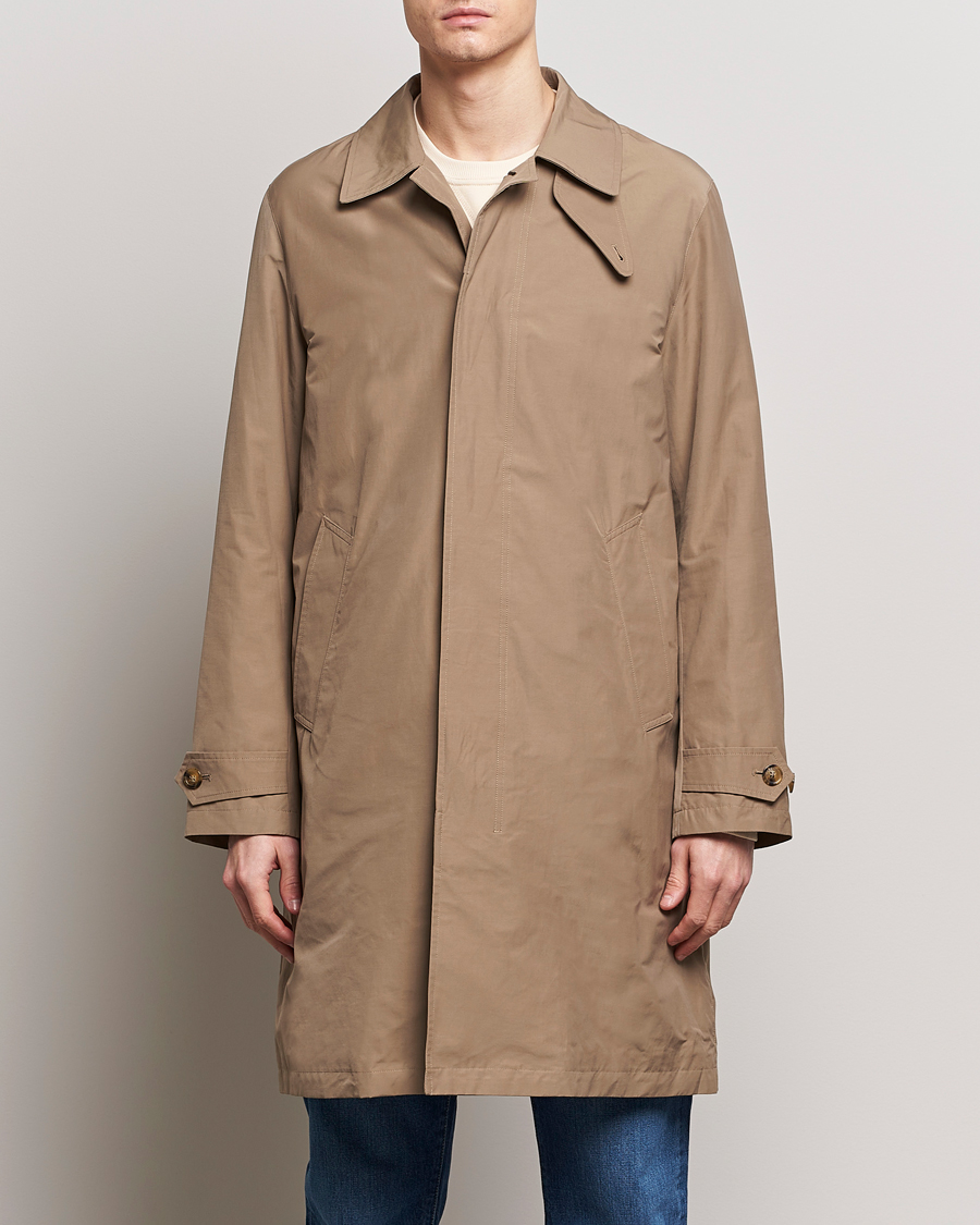 Herre | Best of British | Baracuta | Original Cotton Cloth Paul Coat Tan