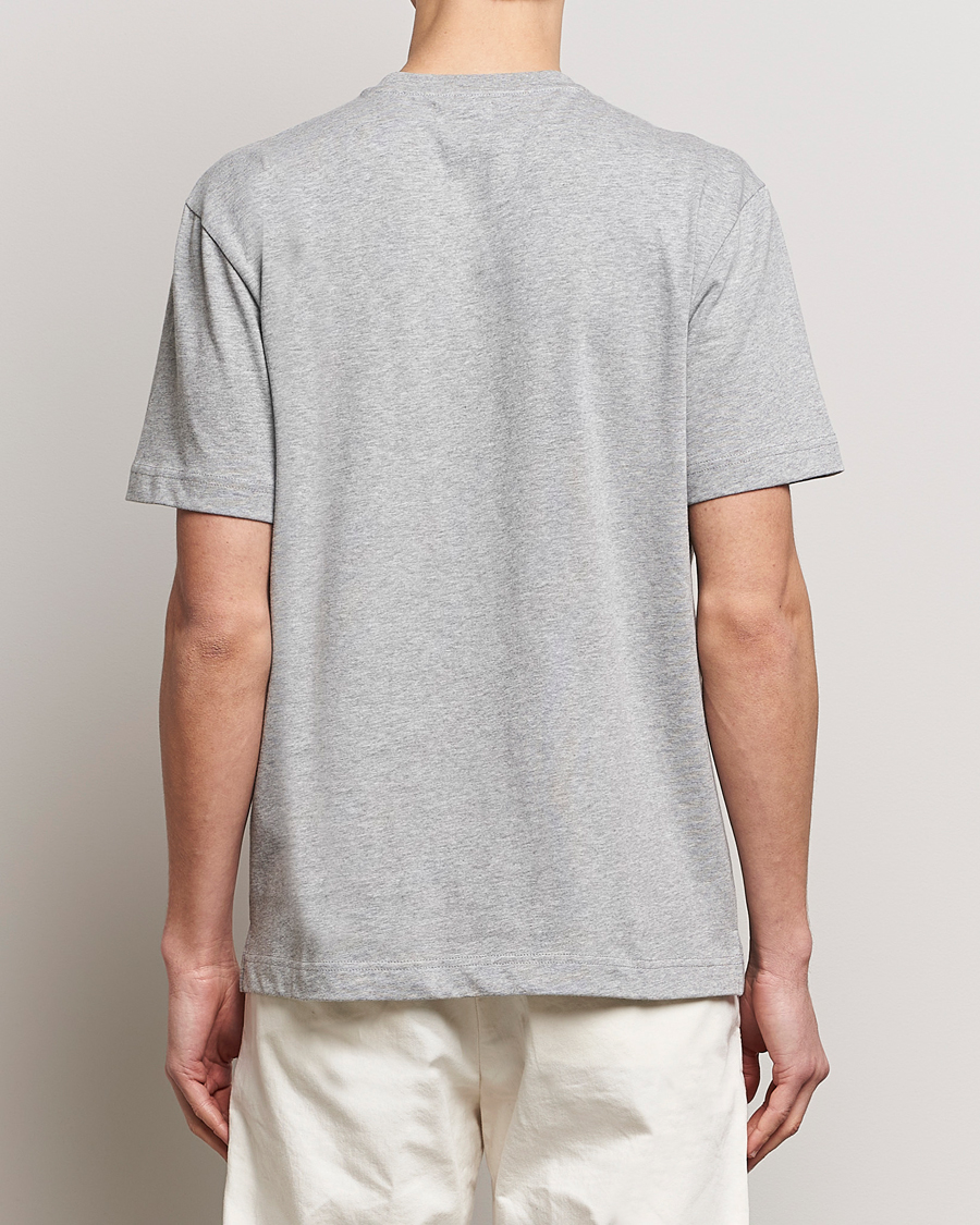 Herre | T-Shirts | Baracuta | Slowboy Arlington Cotton T-Shirt Grey Melange