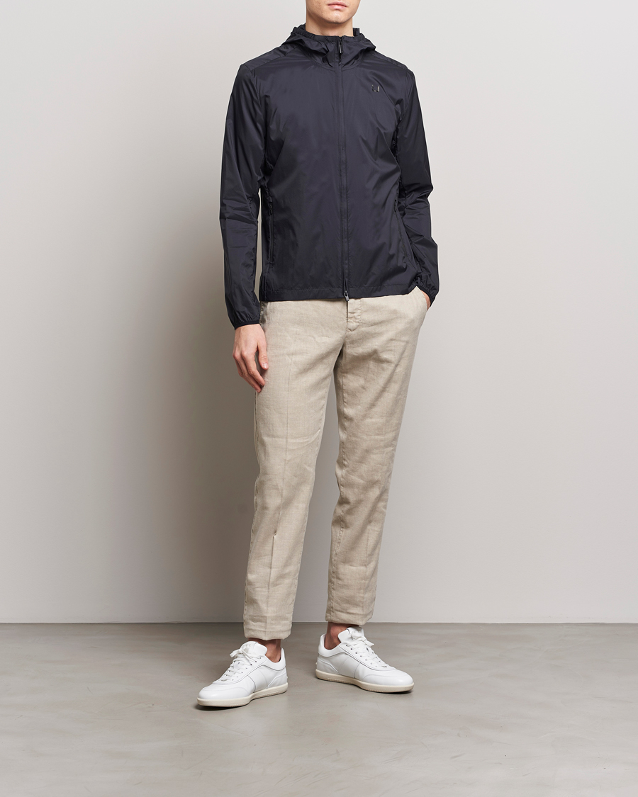 Herre | Jakker | UBR | Emperor Lightweight Hooded Jacket Navy