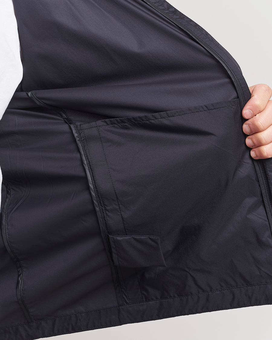 Herre | Jakker | UBR | Emperor Lightweight Hooded Jacket Navy