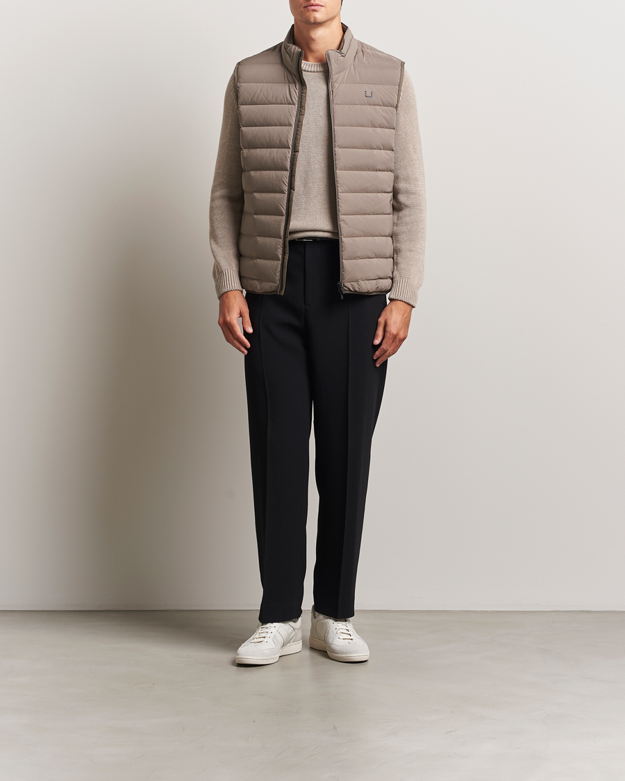 Herre | Vester | UBR | Sonic Vest Dark Sand