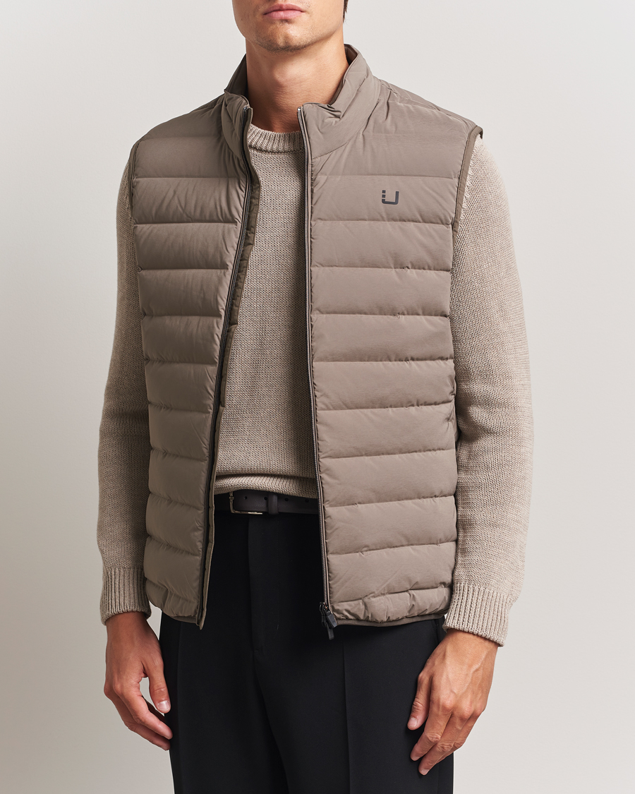 Herre | Vester | UBR | Sonic Vest Dark Sand