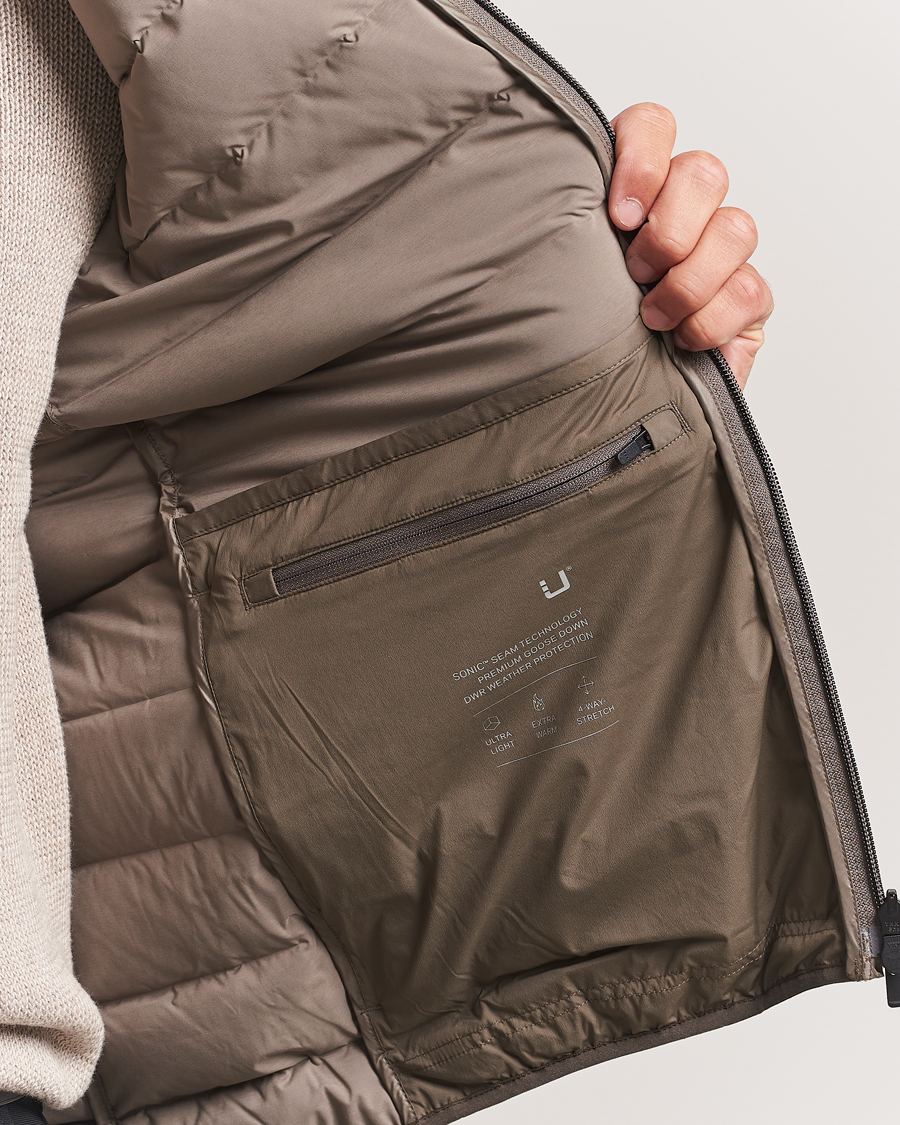 Herre | Vester | UBR | Sonic Vest Dark Sand