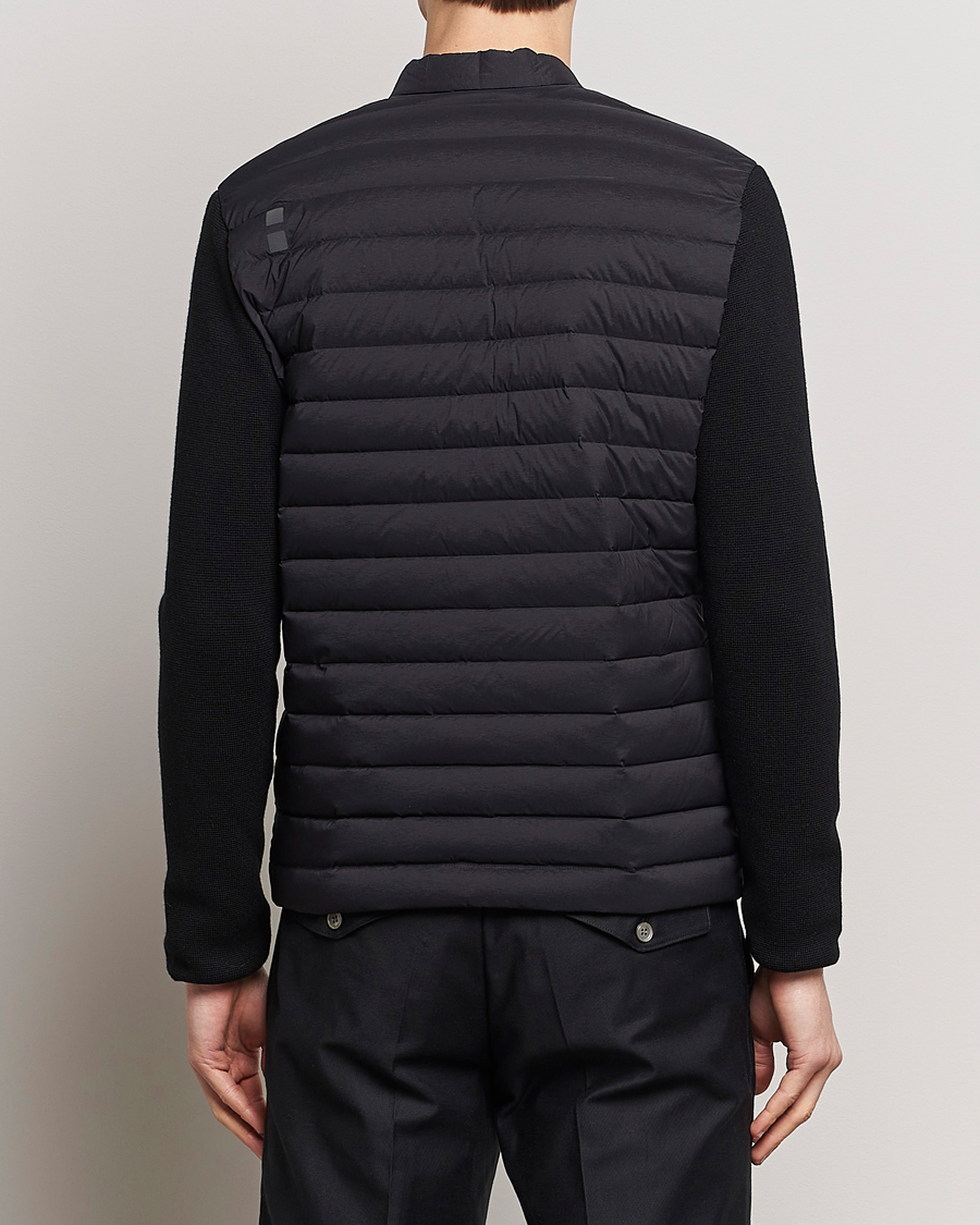 Herre | Jakker | UBR | Super Sonic Savile Wool Hybrid Jacket Black Wool