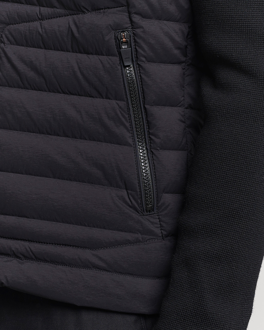 Herre | Jakker | UBR | Super Sonic Savile Wool Hybrid Jacket Black Wool