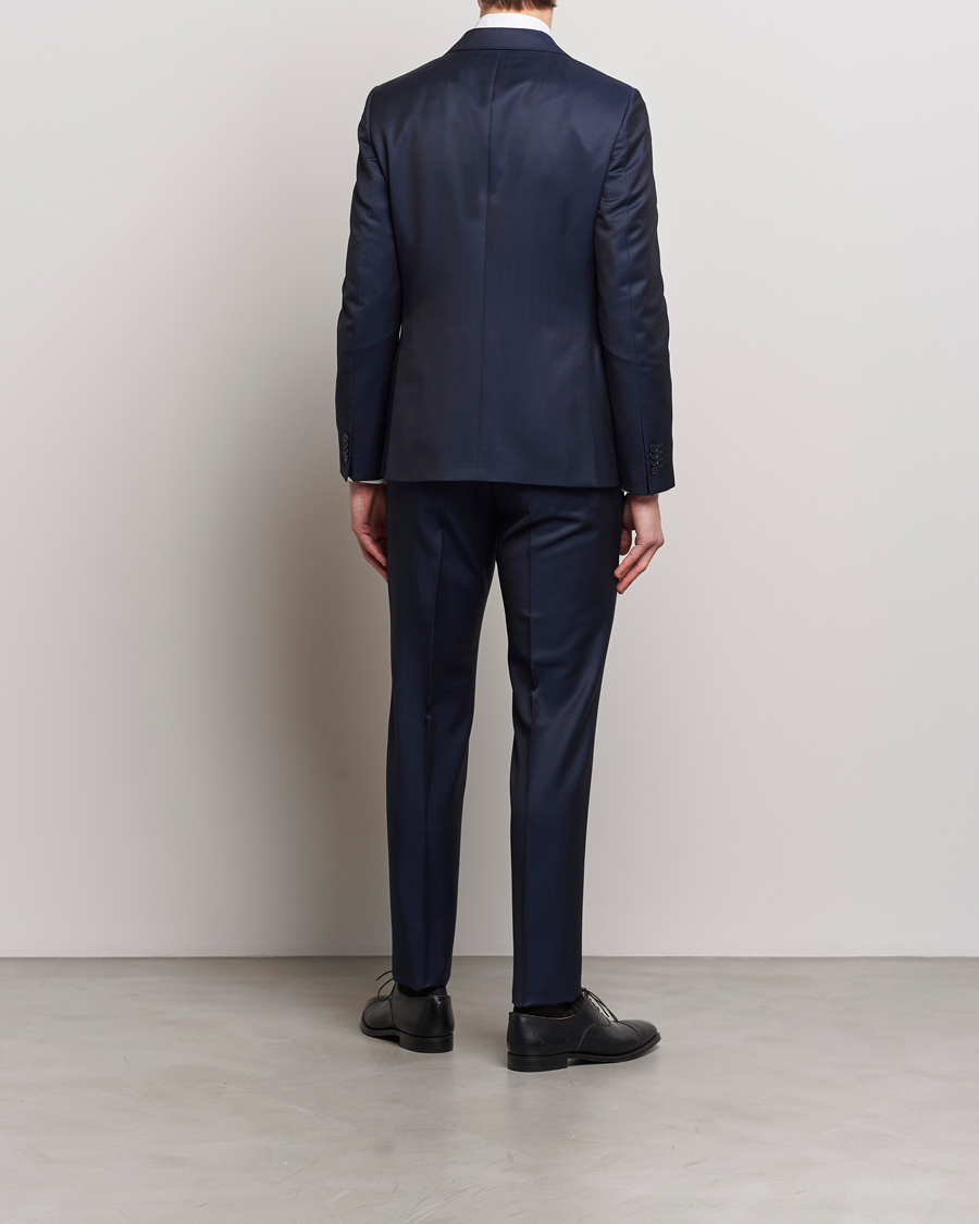 Herre | Klær | Zegna | Tailored Wool Suit Navy