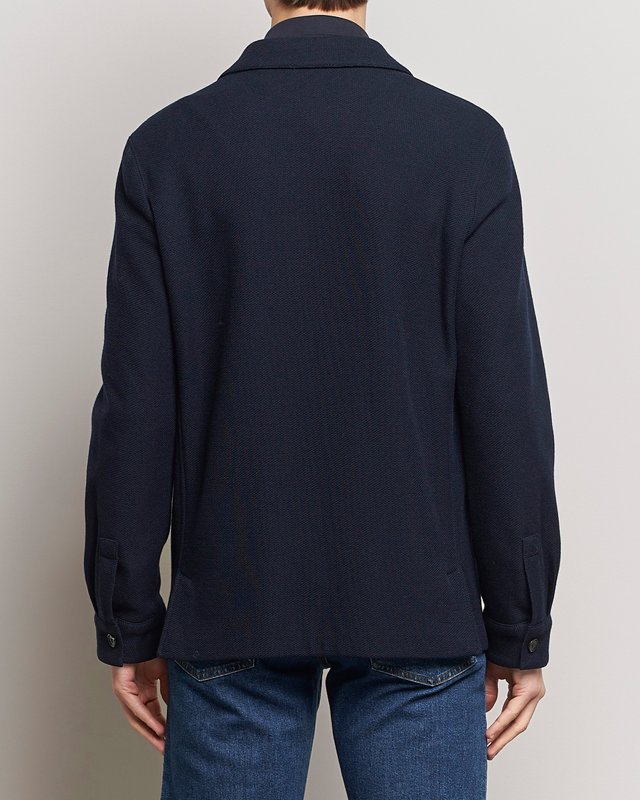 Herre | Dressjakker | Zegna | Wool Chore Jacket Navy
