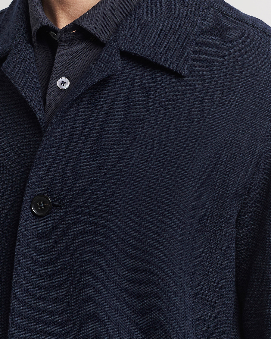 Herre | Dressjakker | Zegna | Wool Chore Jacket Navy