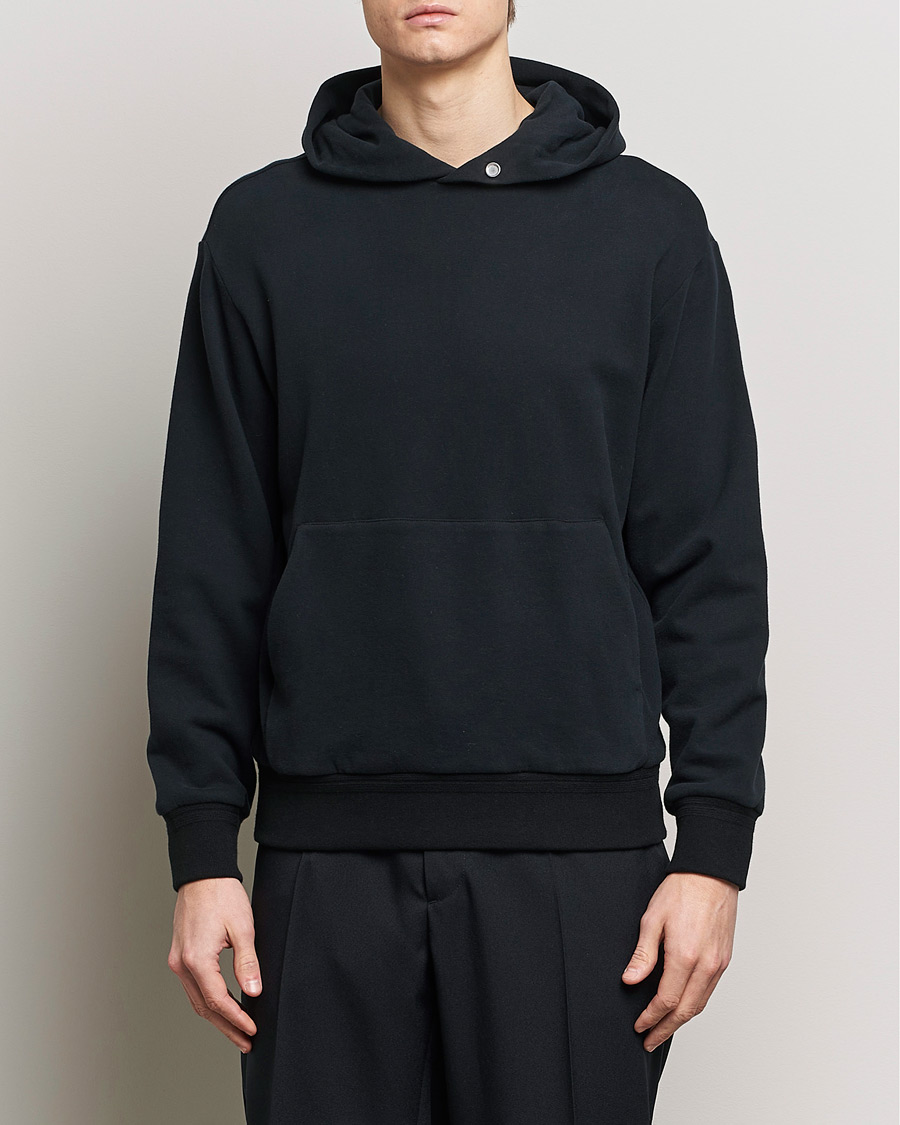 Men |  | Zegna | Cotton/Cashmere Hoodie Black