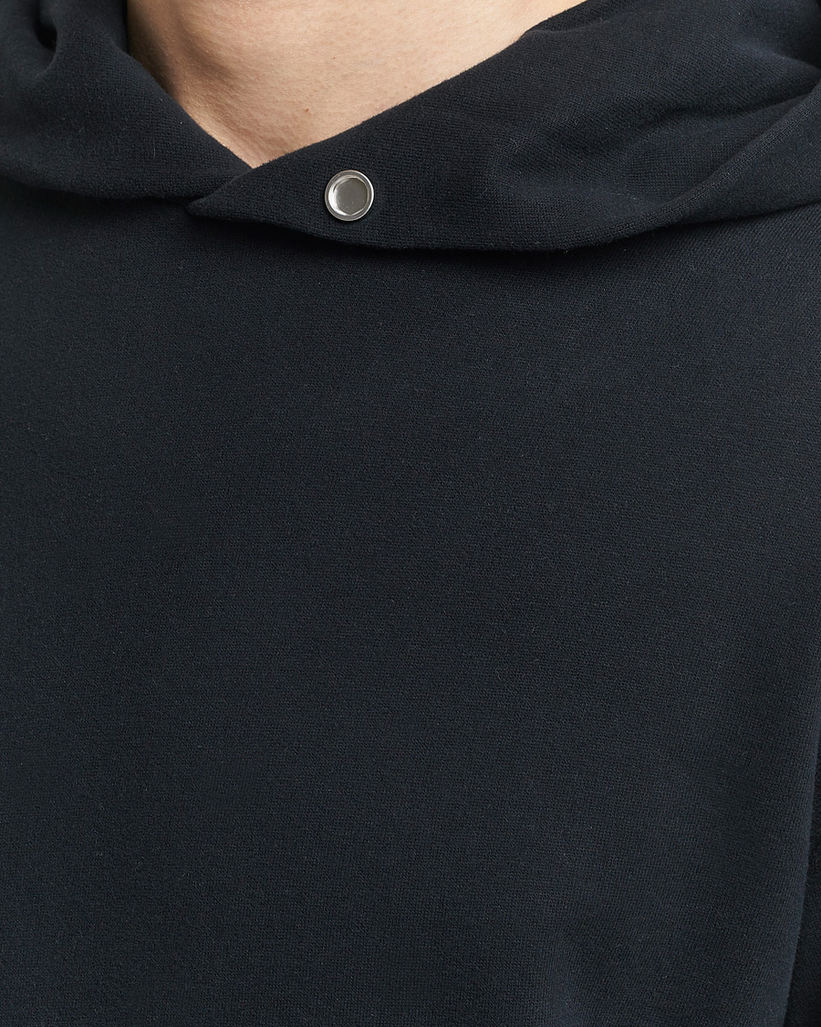 Herre | Gensere | Zegna | Cotton/Cashmere Hoodie Black