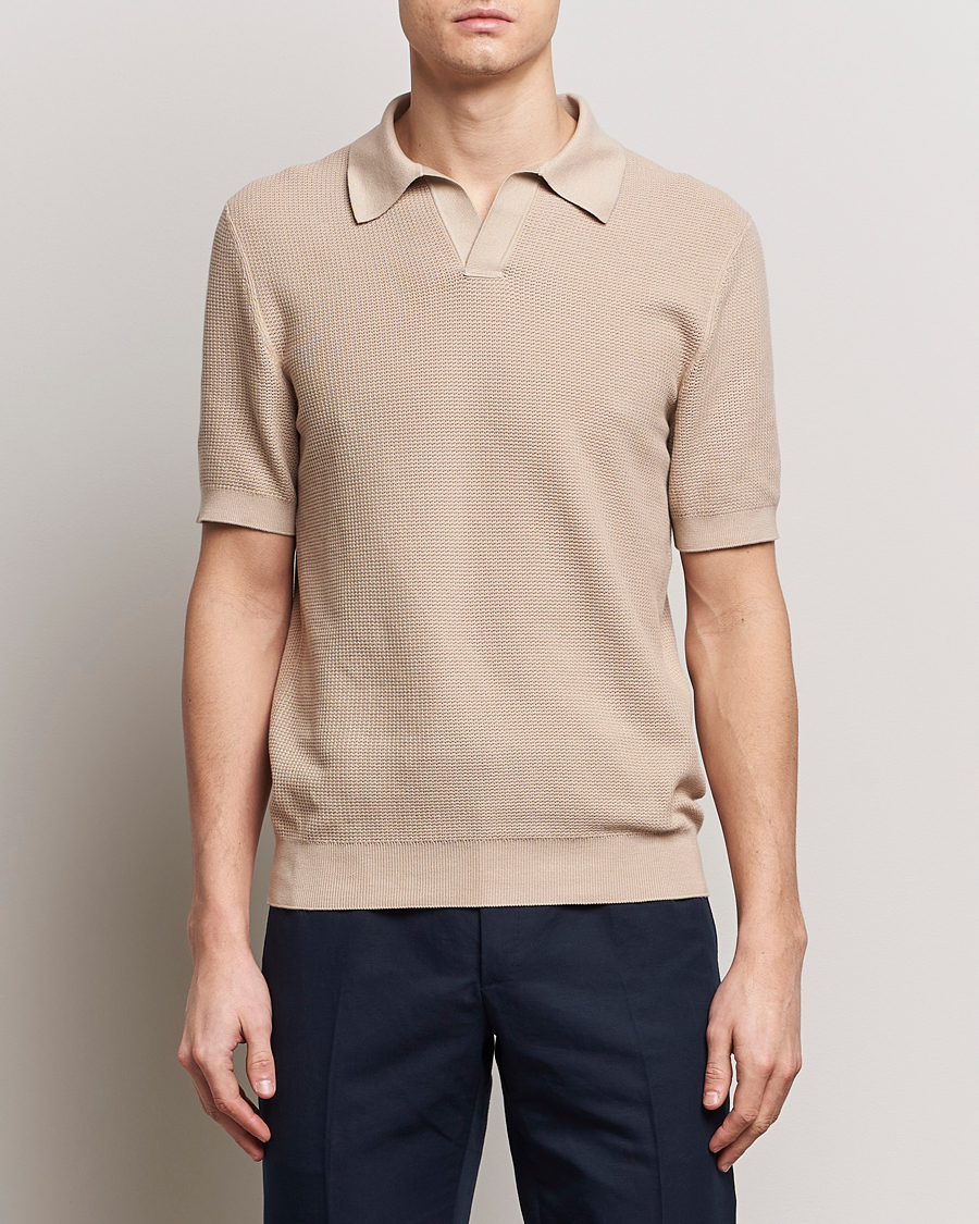 Herre | Klær | Zegna | Riviera Polo Light Beige