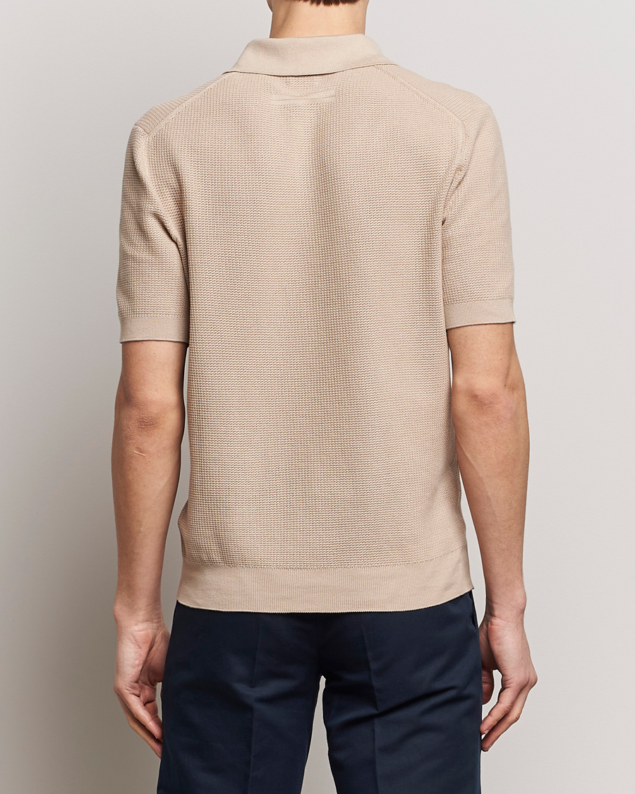 Herre | Pikéer | Zegna | Riviera Polo Light Beige