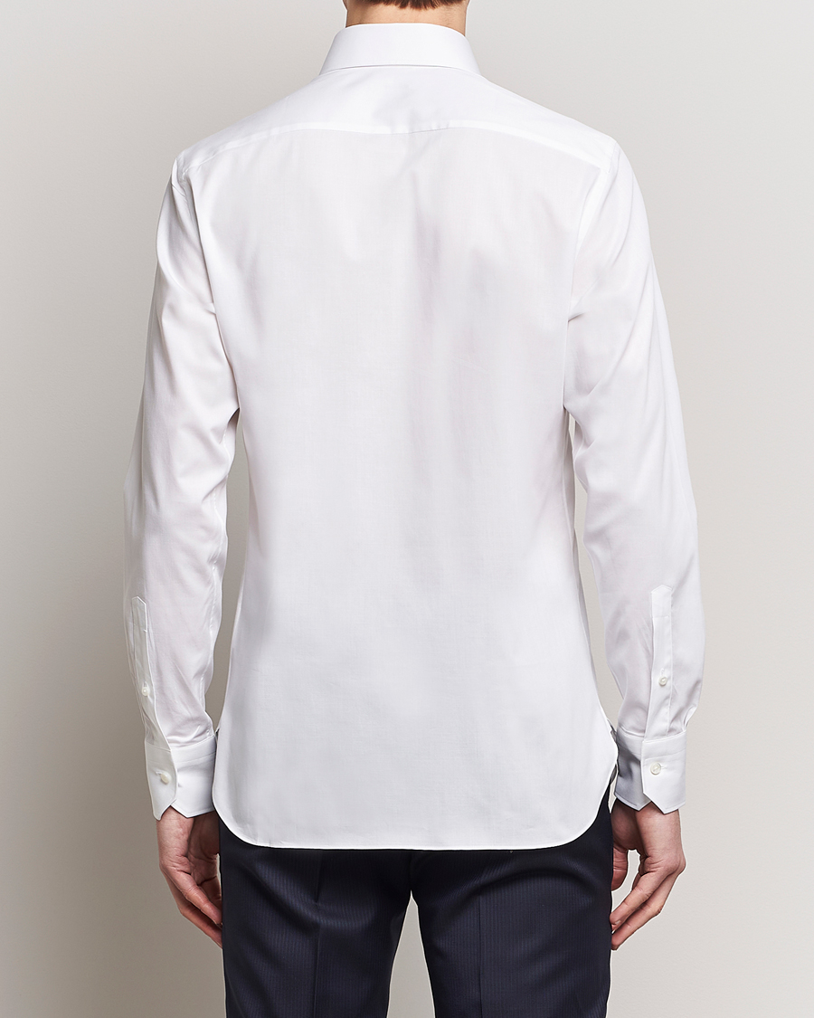 Herre | Skjorter | Zegna | Slim Fit Dress Shirt White