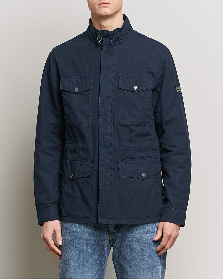 Herre | Avdelinger | Barbour International | Tourer Chatfield Casual Jacket Workwear Navy