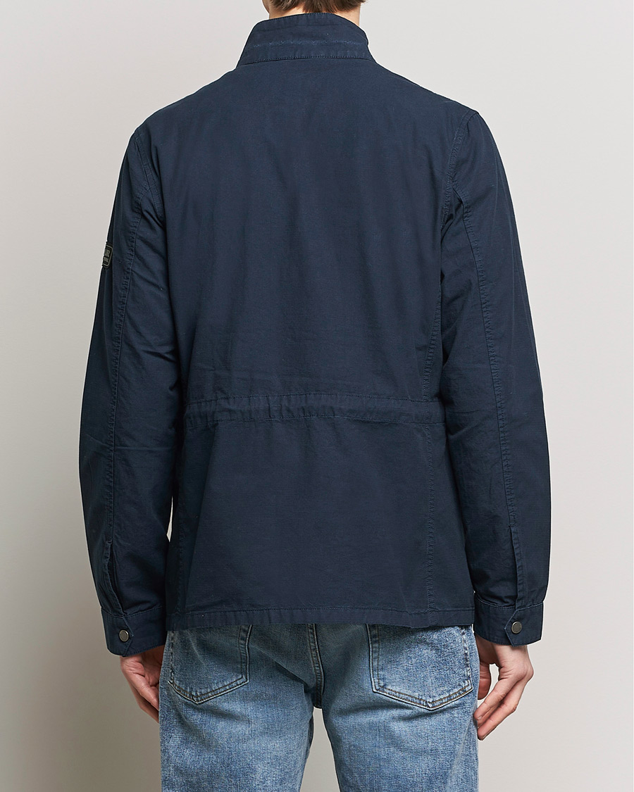 Herre | Jakker | Barbour International | Tourer Chatfield Casual Jacket Workwear Navy