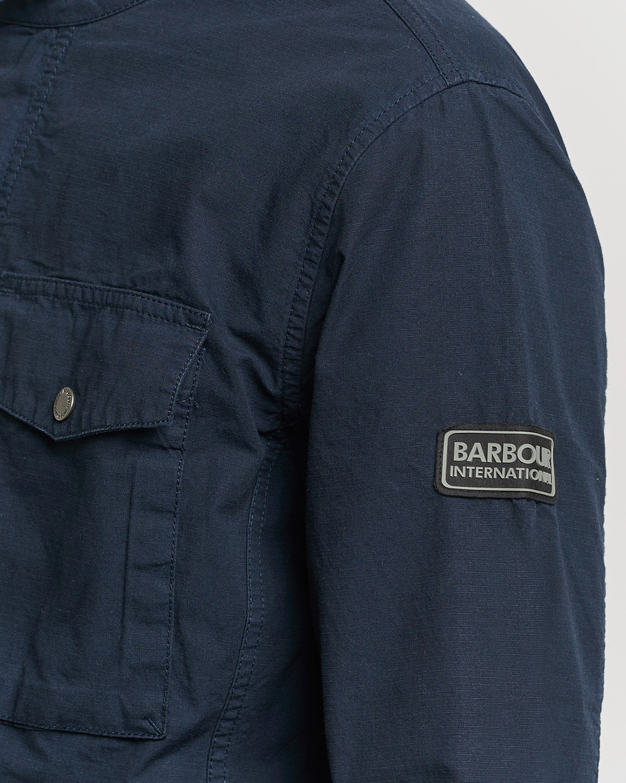 Herre | Jakker | Barbour International | Tourer Chatfield Casual Jacket Workwear Navy