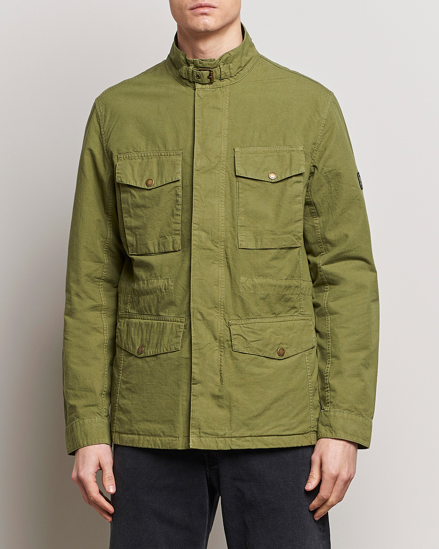 Herre | Casual jakker | Barbour International | Tourer Chatfield Casual Jacket Olive Branch