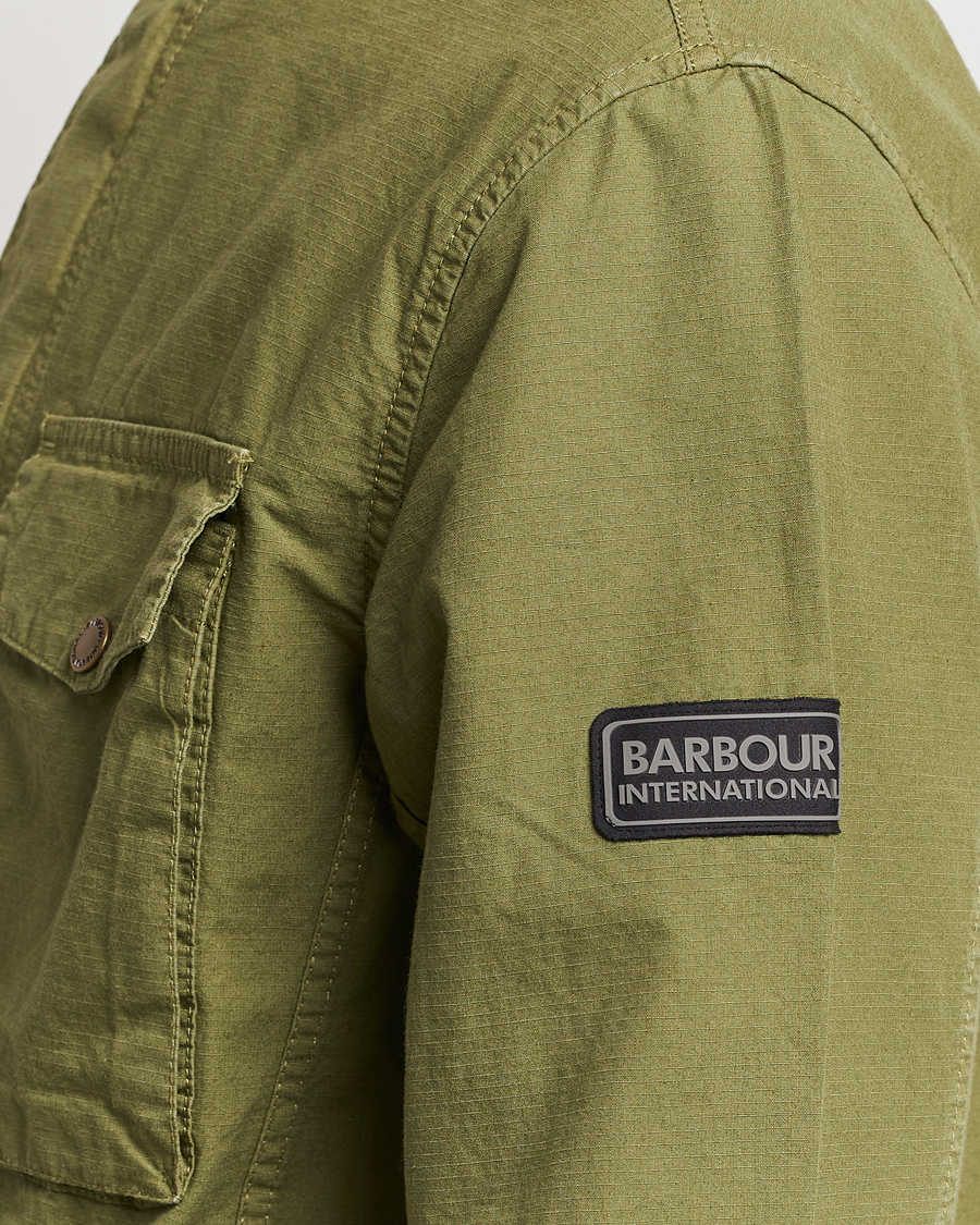 Herre | Jakker | Barbour International | Tourer Chatfield Casual Jacket Olive Branch