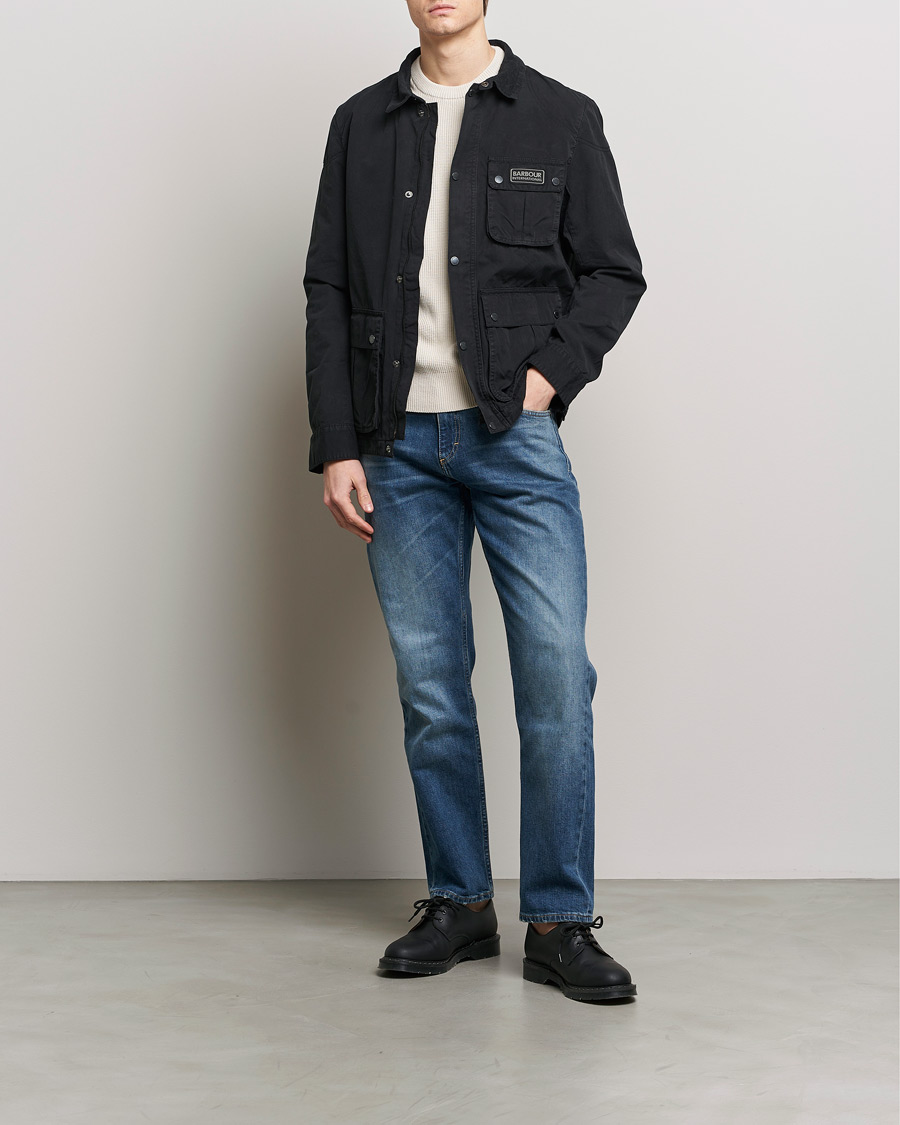 Herre | Jakker | Barbour International | Tourer Barwell Casual Jacket Black
