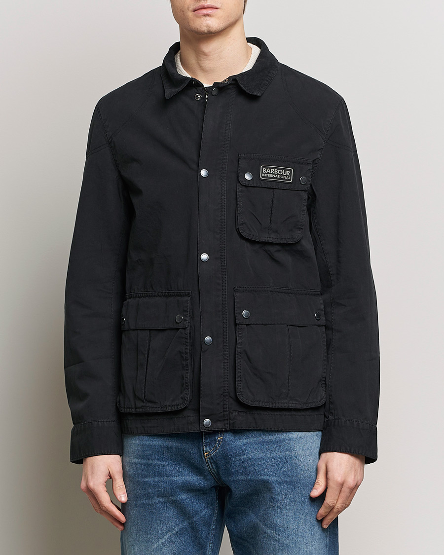 Herre |  | Barbour International | Tourer Barwell Casual Jacket Black