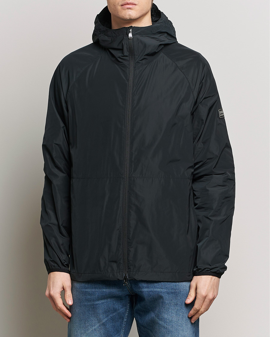 Herre | Vårjakker | Barbour International | Beckett Showerproof Jacket Black