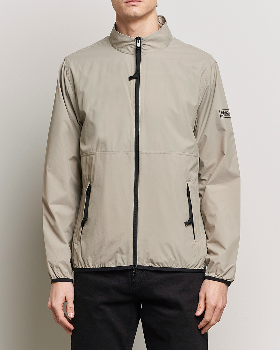 Herre | Avdelinger | Barbour International | Rail Lightweight Jacket Concrete