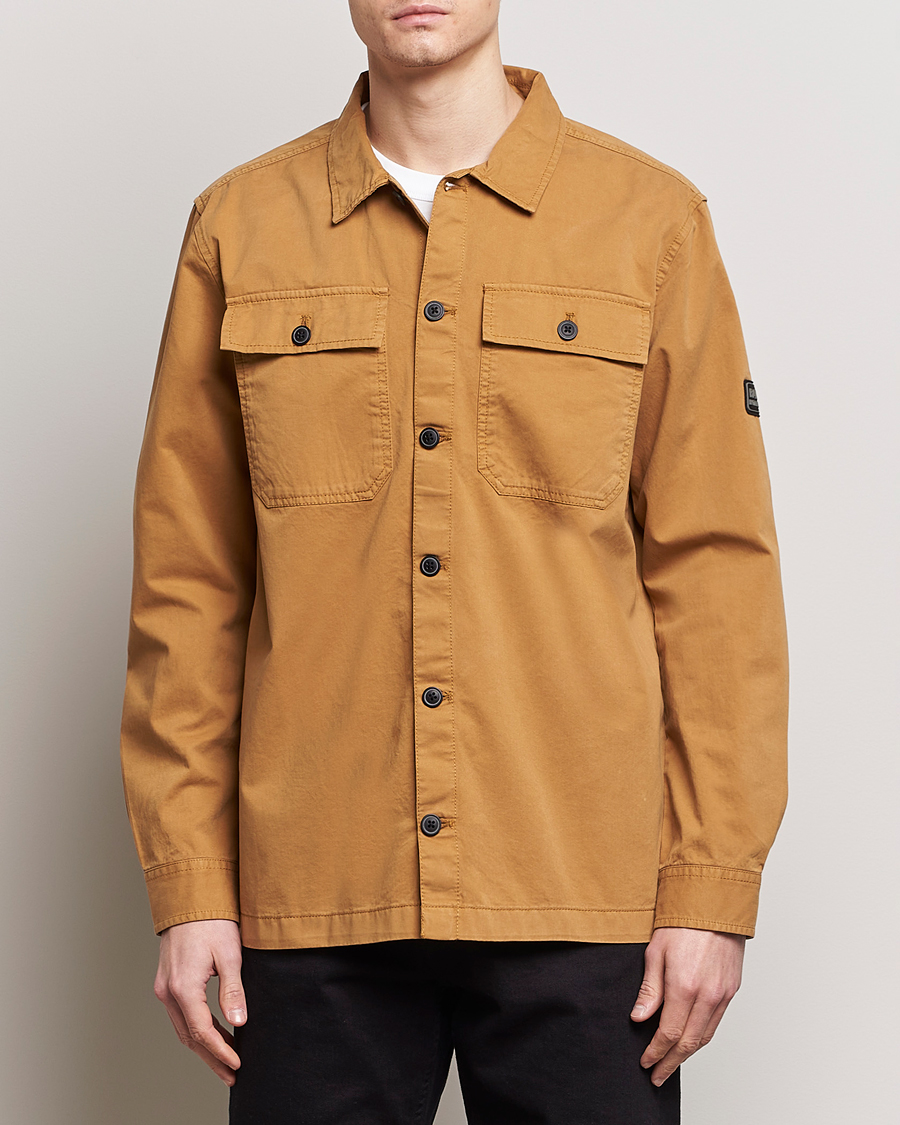 Herre | Klær | Barbour International | Adey Cotton Pocket Overshirt Desert