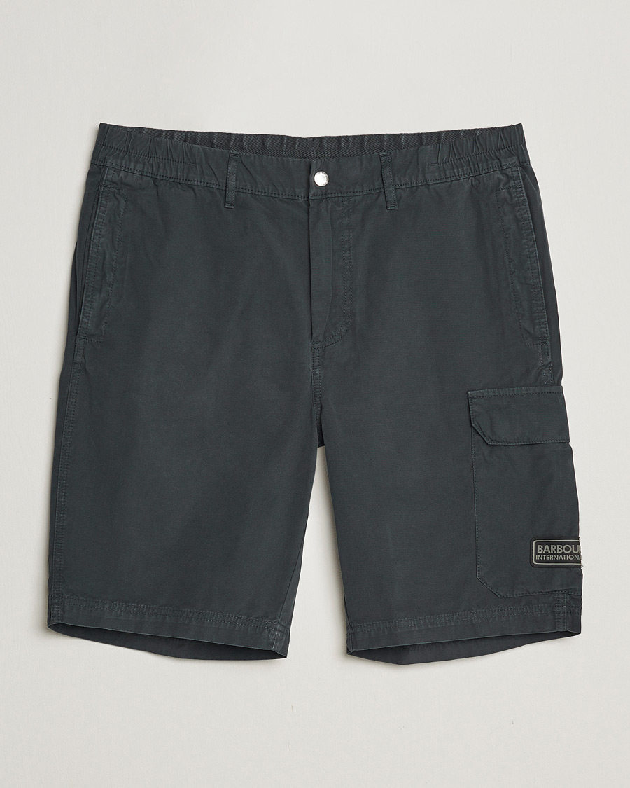 Herre | Shorts | Barbour International | Gear Cotton Cargo Shorts Forest River
