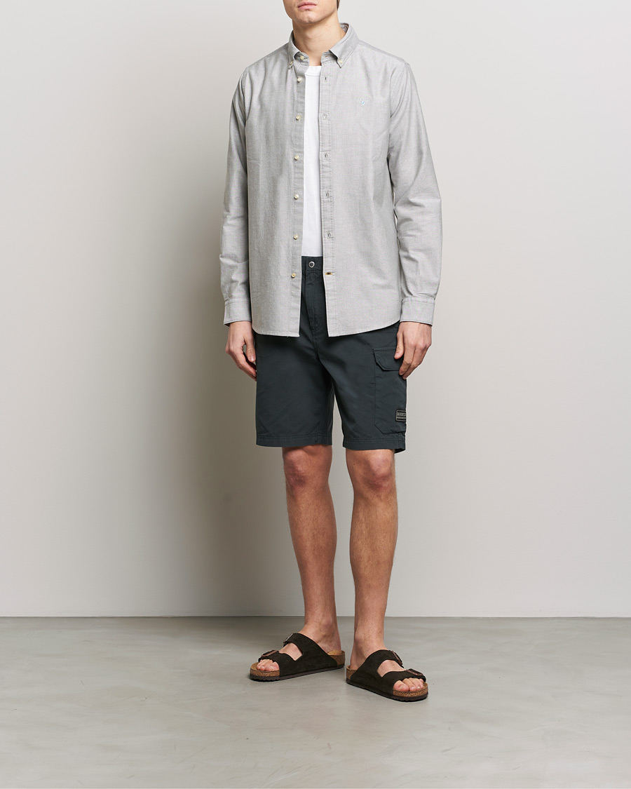 Herre | Shorts | Barbour International | Gear Cotton Cargo Shorts Forest River