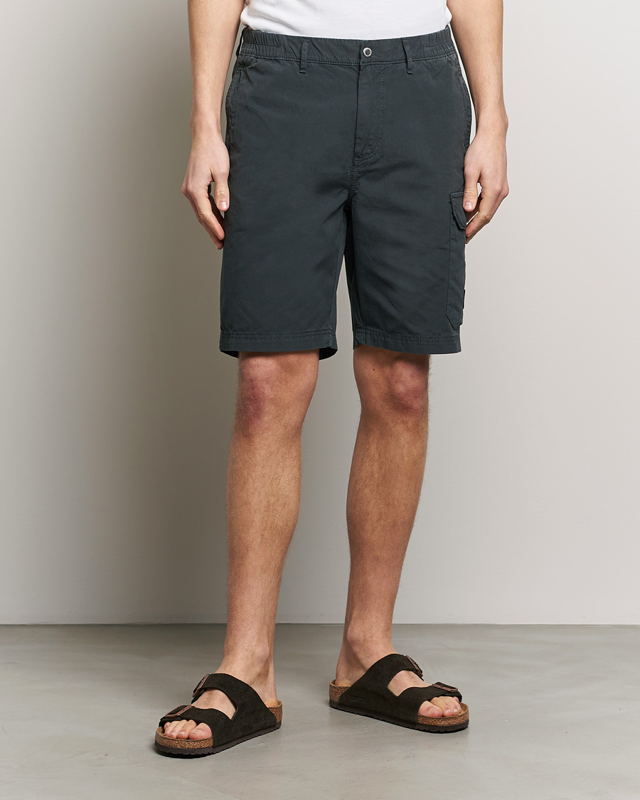 Herre | Avdelinger | Barbour International | Gear Cotton Cargo Shorts Forest River