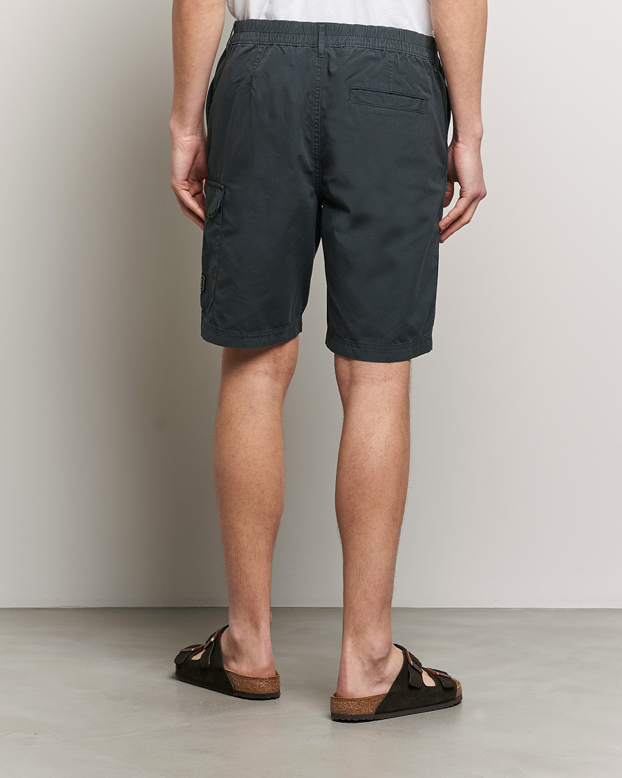 Herre | Shorts | Barbour International | Gear Cotton Cargo Shorts Forest River