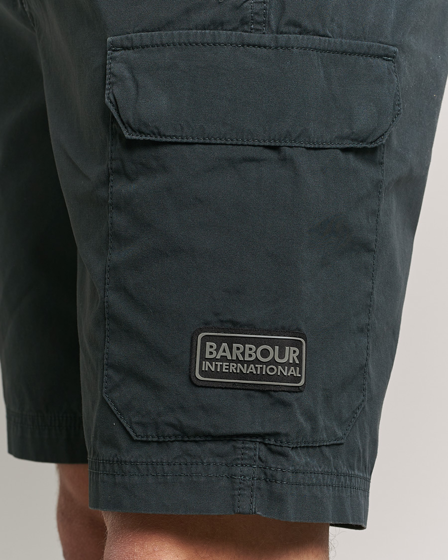 Herre | Shorts | Barbour International | Gear Cotton Cargo Shorts Forest River