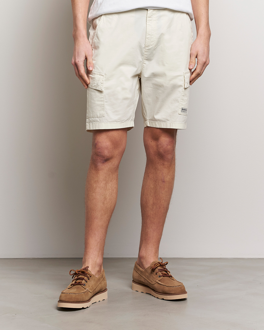 Herre | Avdelinger | Barbour International | Parson Cotton Shorts Dove Grey