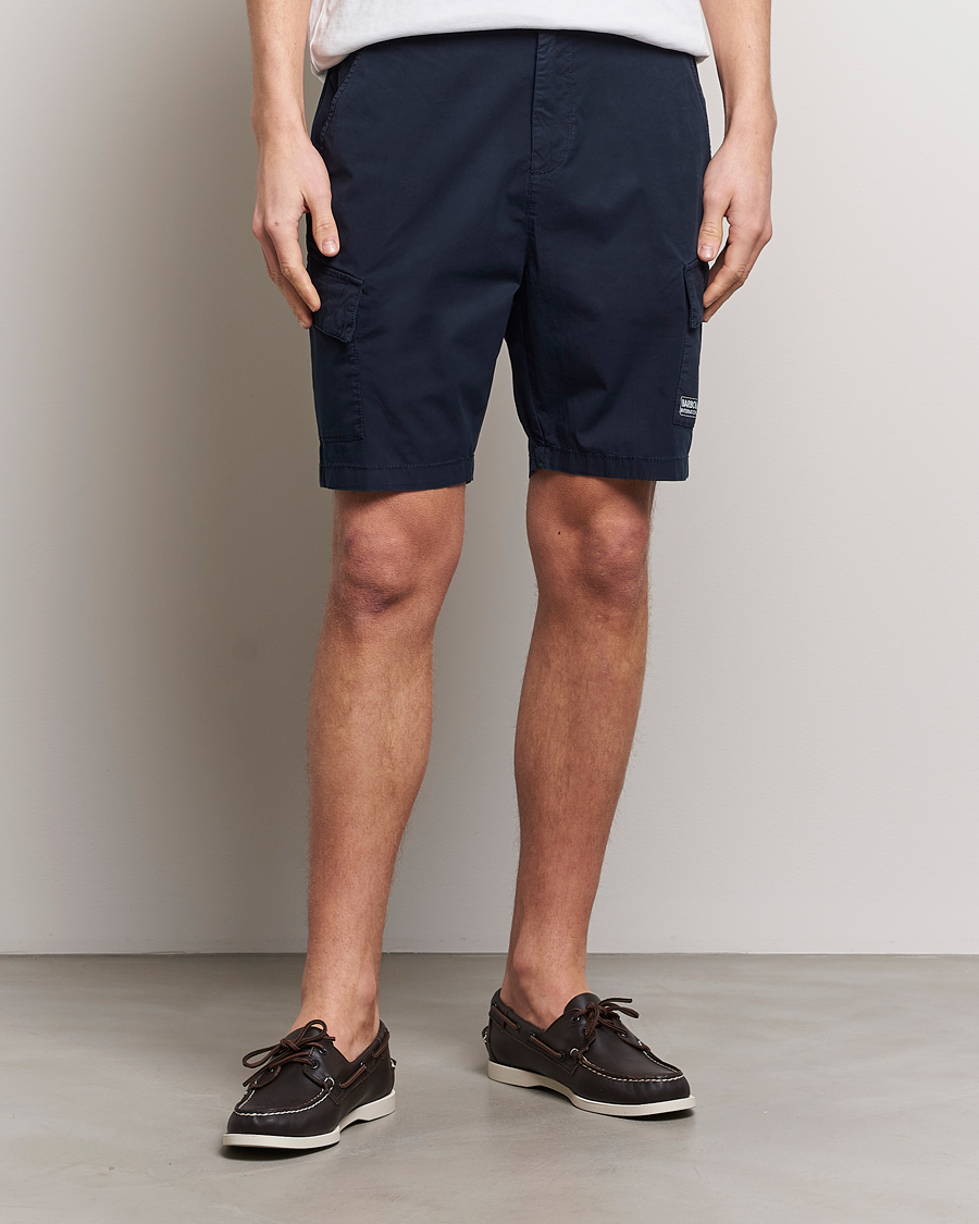 Herre | Avdelinger | Barbour International | Parson Cotton Shorts Navy