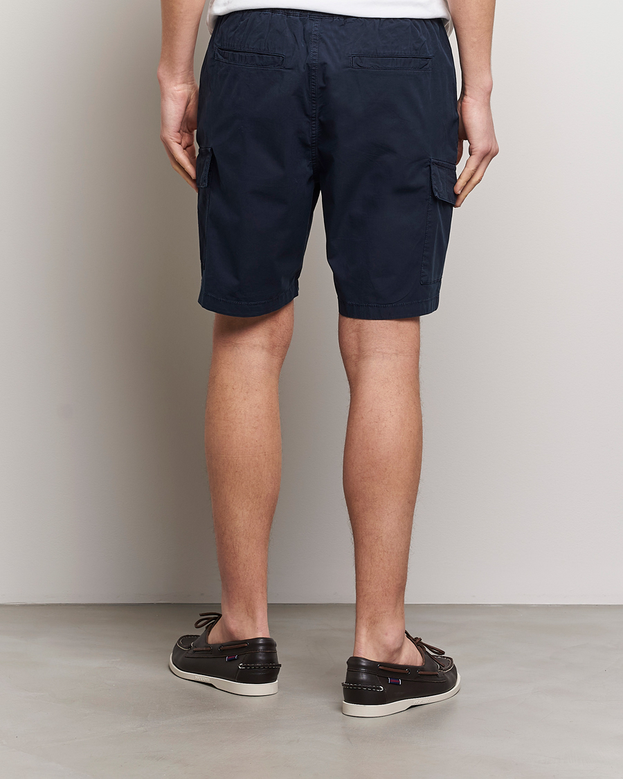 Herre | Shorts | Barbour International | Parson Cotton Shorts Navy