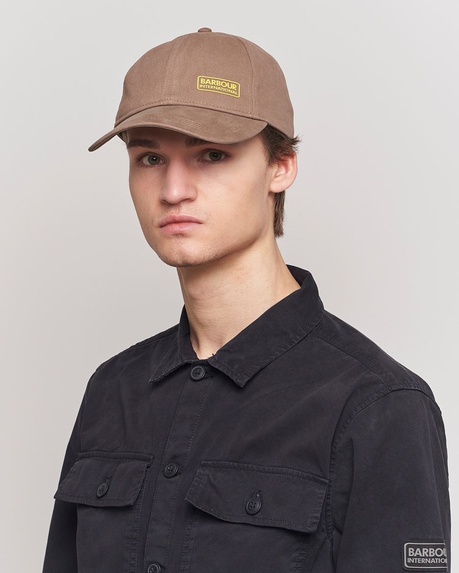 Herre | Lojalitetstilbud | Barbour International | Norton Drill Sports Cap Fossil