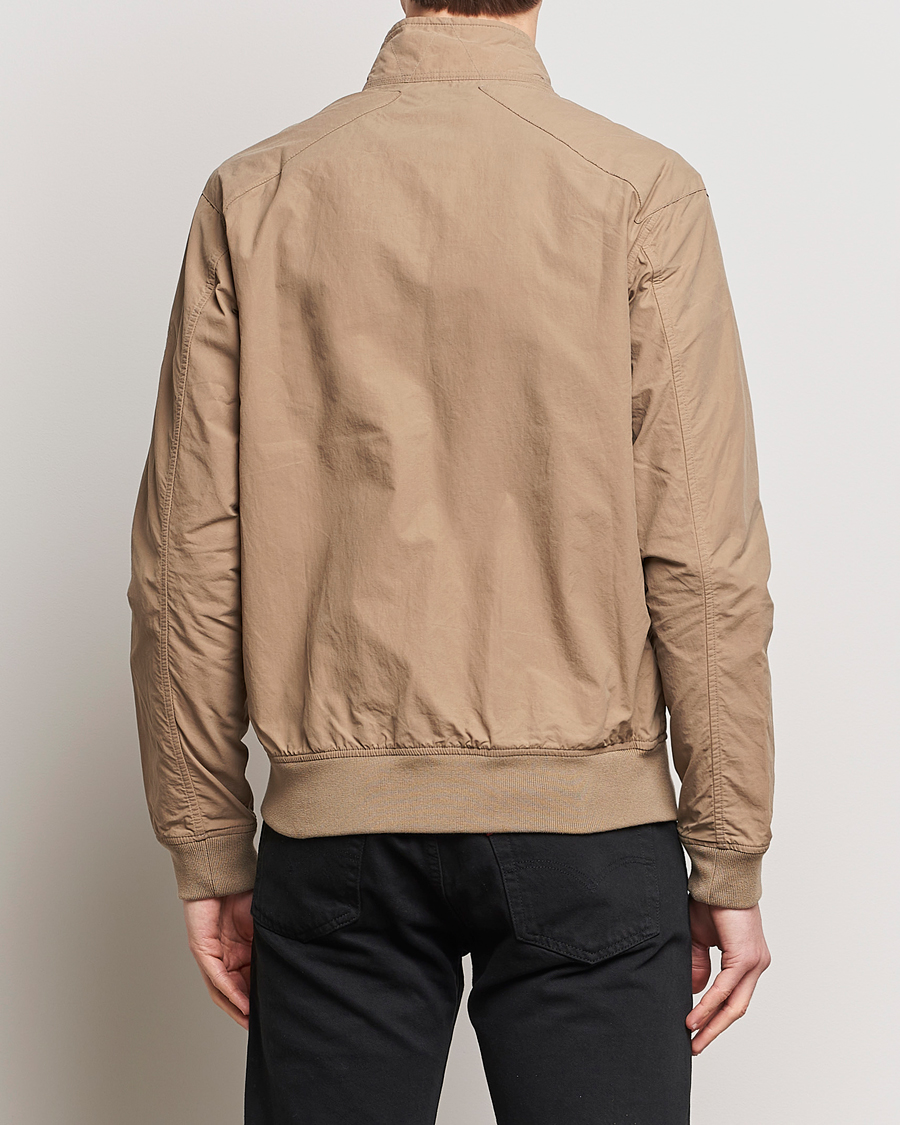 Herre | Jakker | Barbour International | Rectifier Harrington Steve McQueen Jacket Military Brown