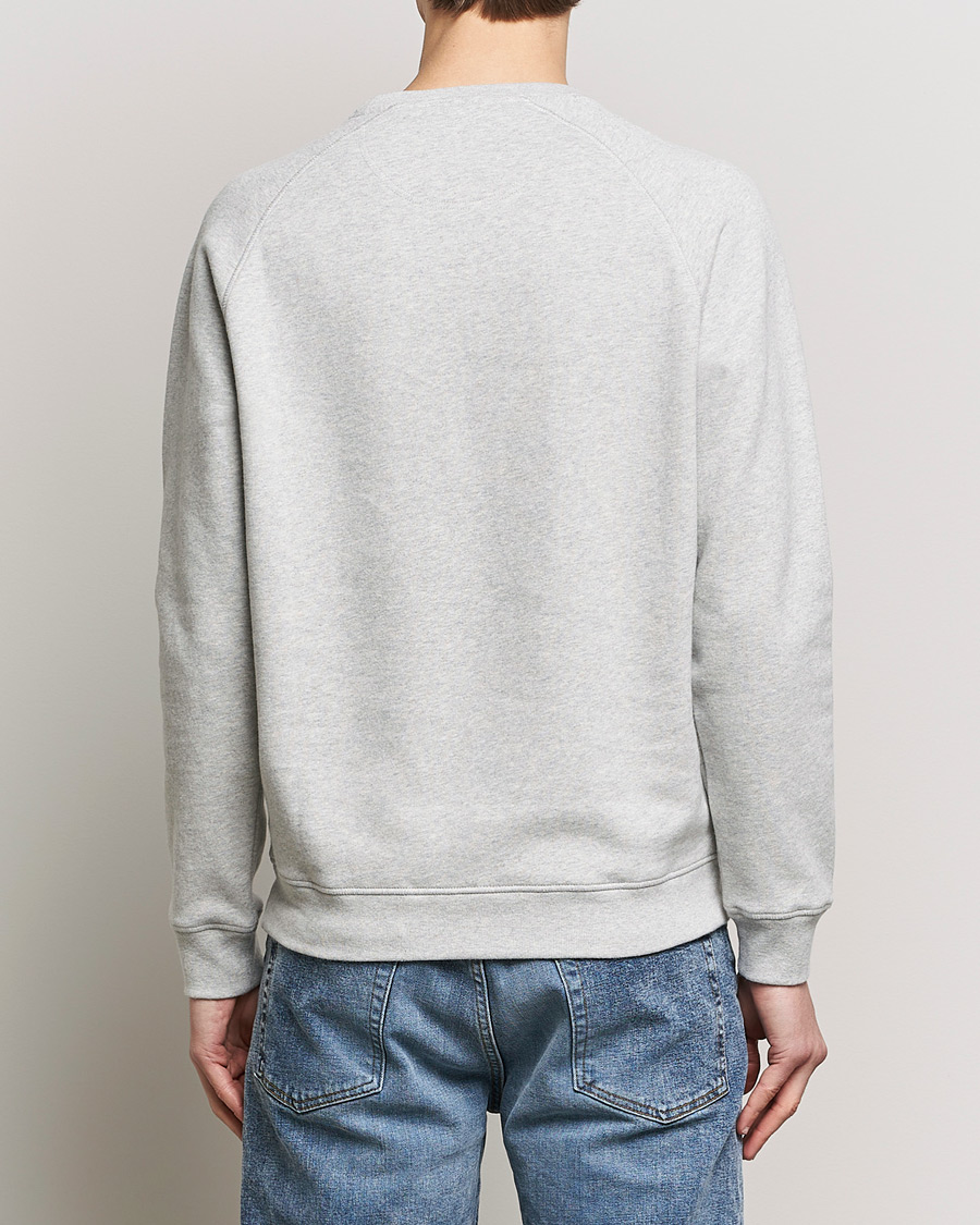 Herre | Gensere | Barbour International | Laguna Steve McQueen Sweatshirt Grey Marl