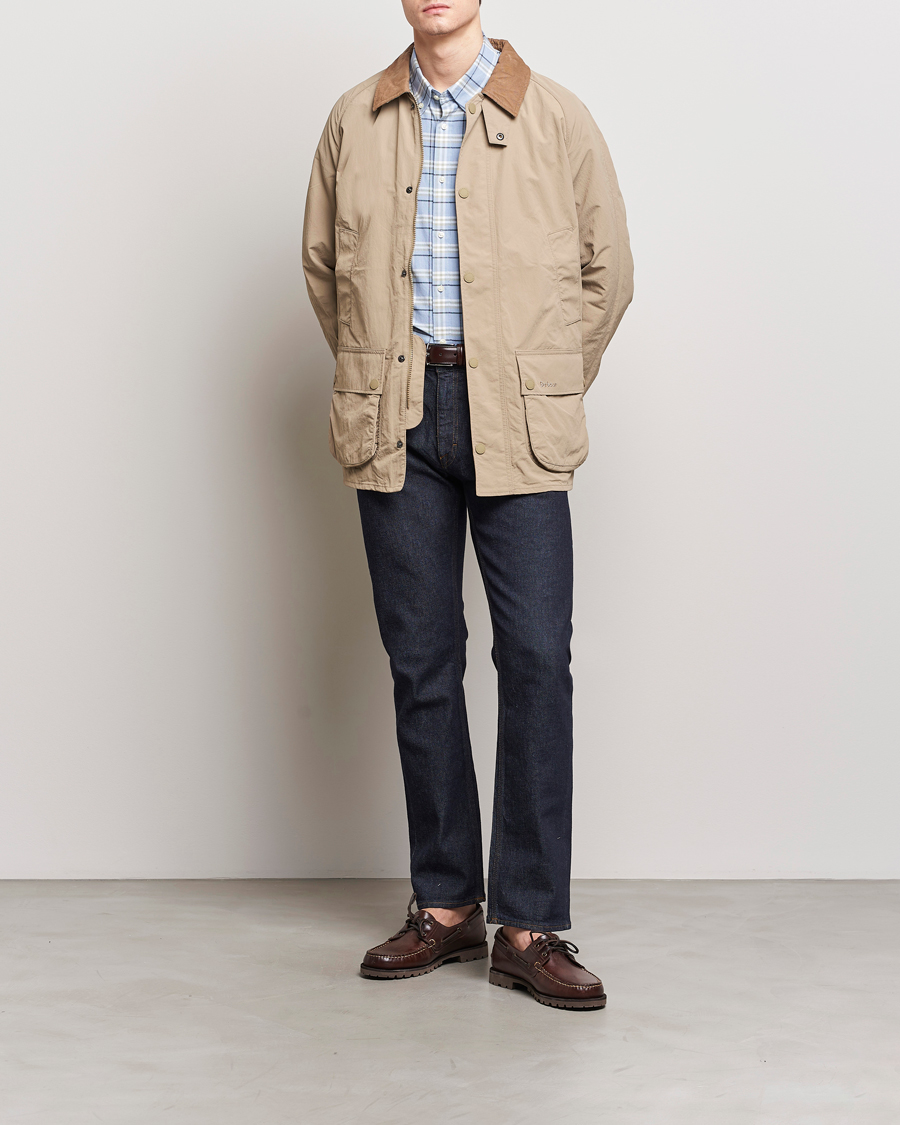 Herre | Jakker | Barbour Lifestyle | Ashby Showerproof Jacket Timberwolf