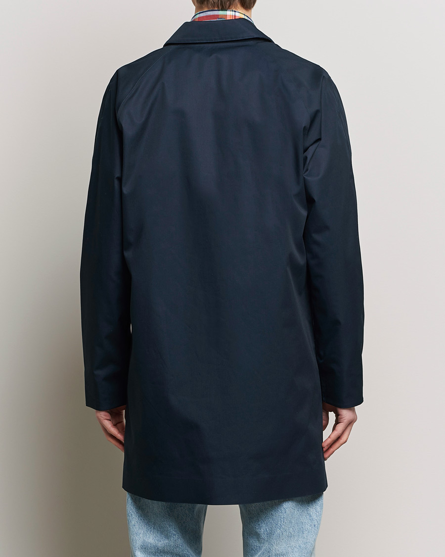 Herre | Jakker | Barbour Lifestyle | Rokig Waterproof Car Coat Navy