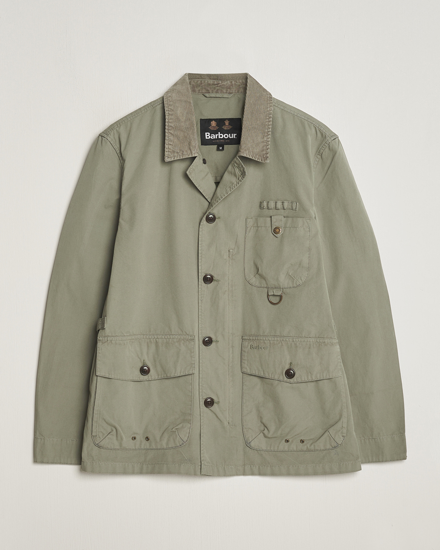 Herre | Jakker | Barbour Lifestyle | Cotton Salter Casual Jacket Agave