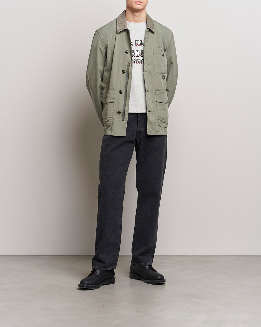 Herre | Jakker | Barbour Lifestyle | Cotton Salter Casual Jacket Agave
