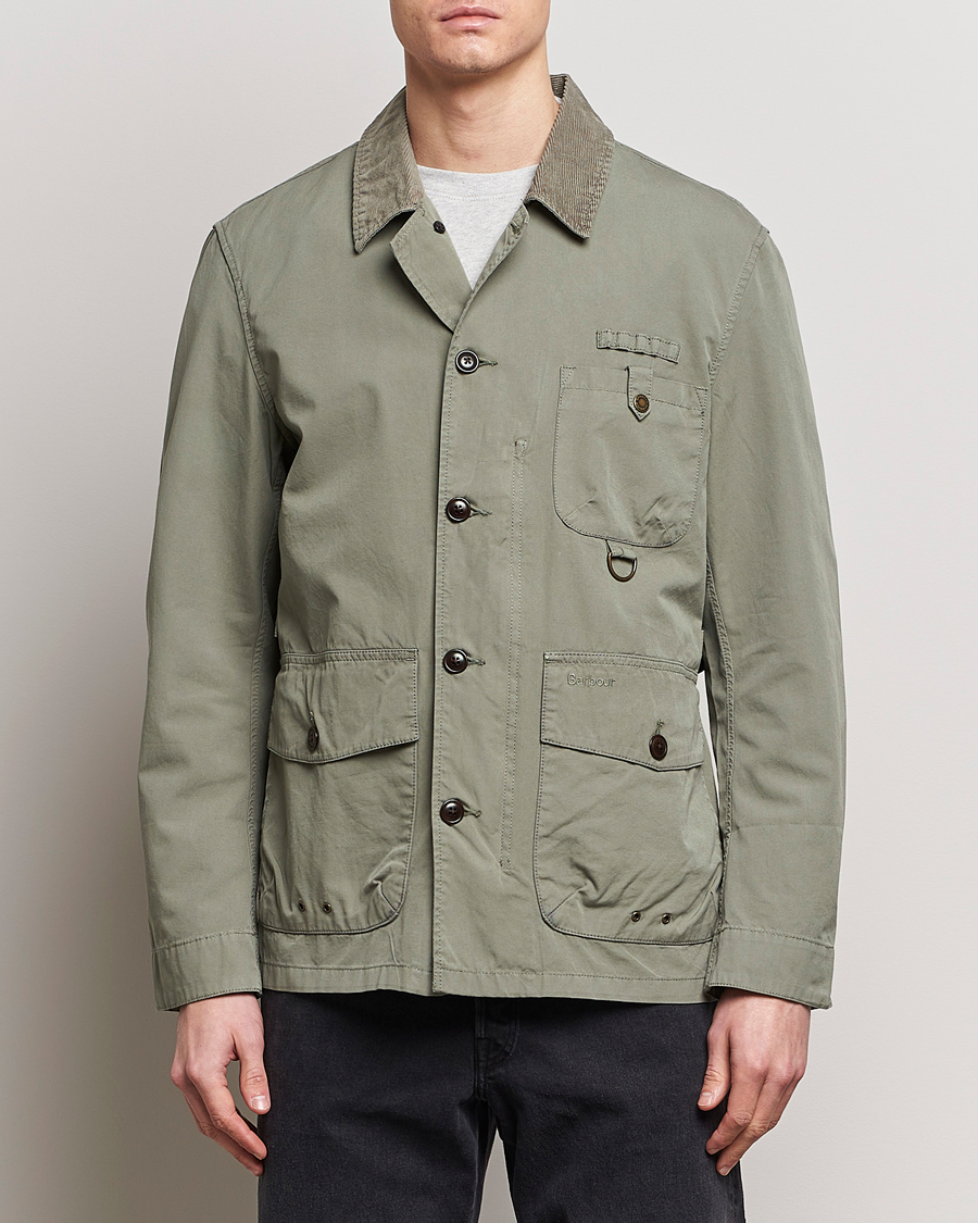 Herre | Vårjakker | Barbour Lifestyle | Cotton Salter Casual Jacket Agave