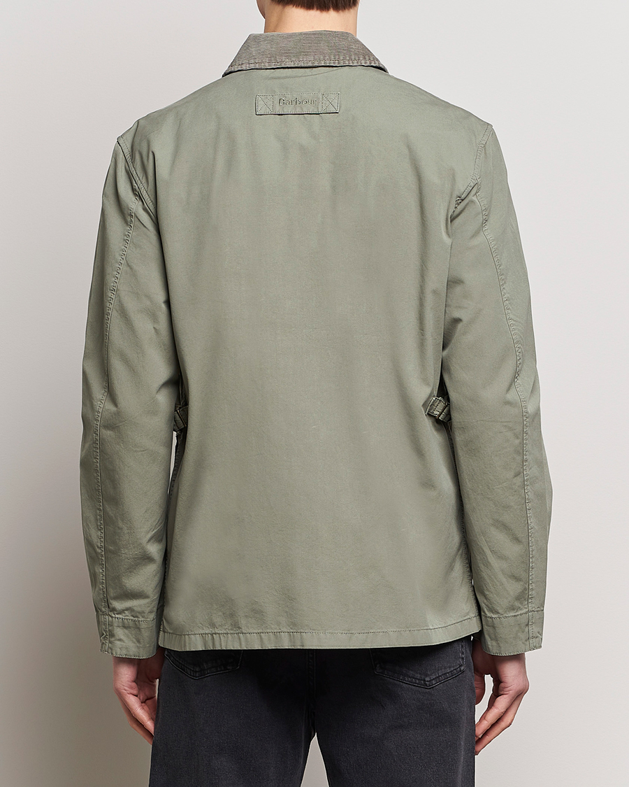 Herre | Jakker | Barbour Lifestyle | Cotton Salter Casual Jacket Agave