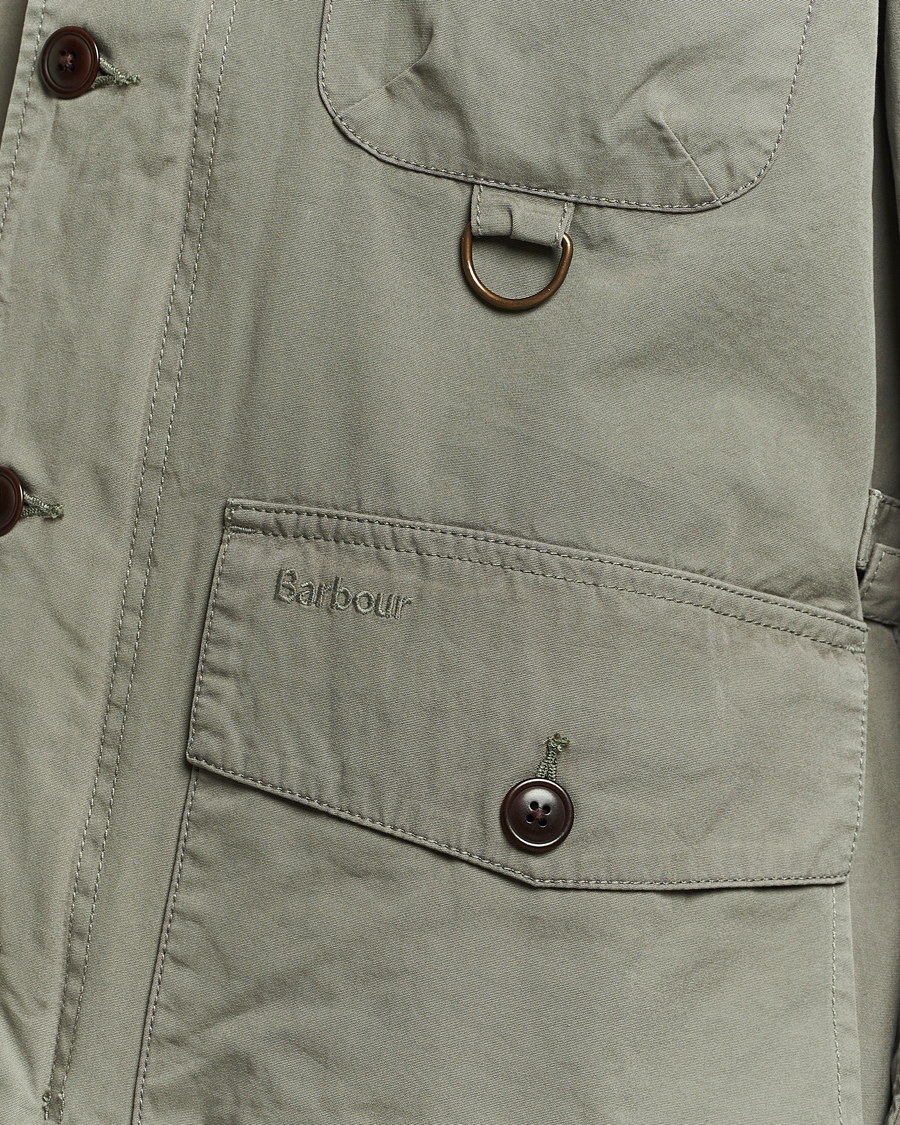 Herre | Jakker | Barbour Lifestyle | Cotton Salter Casual Jacket Agave