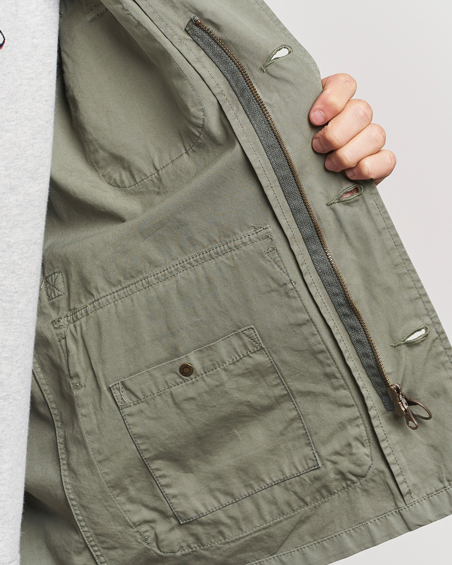 Herre | Jakker | Barbour Lifestyle | Cotton Salter Casual Jacket Agave