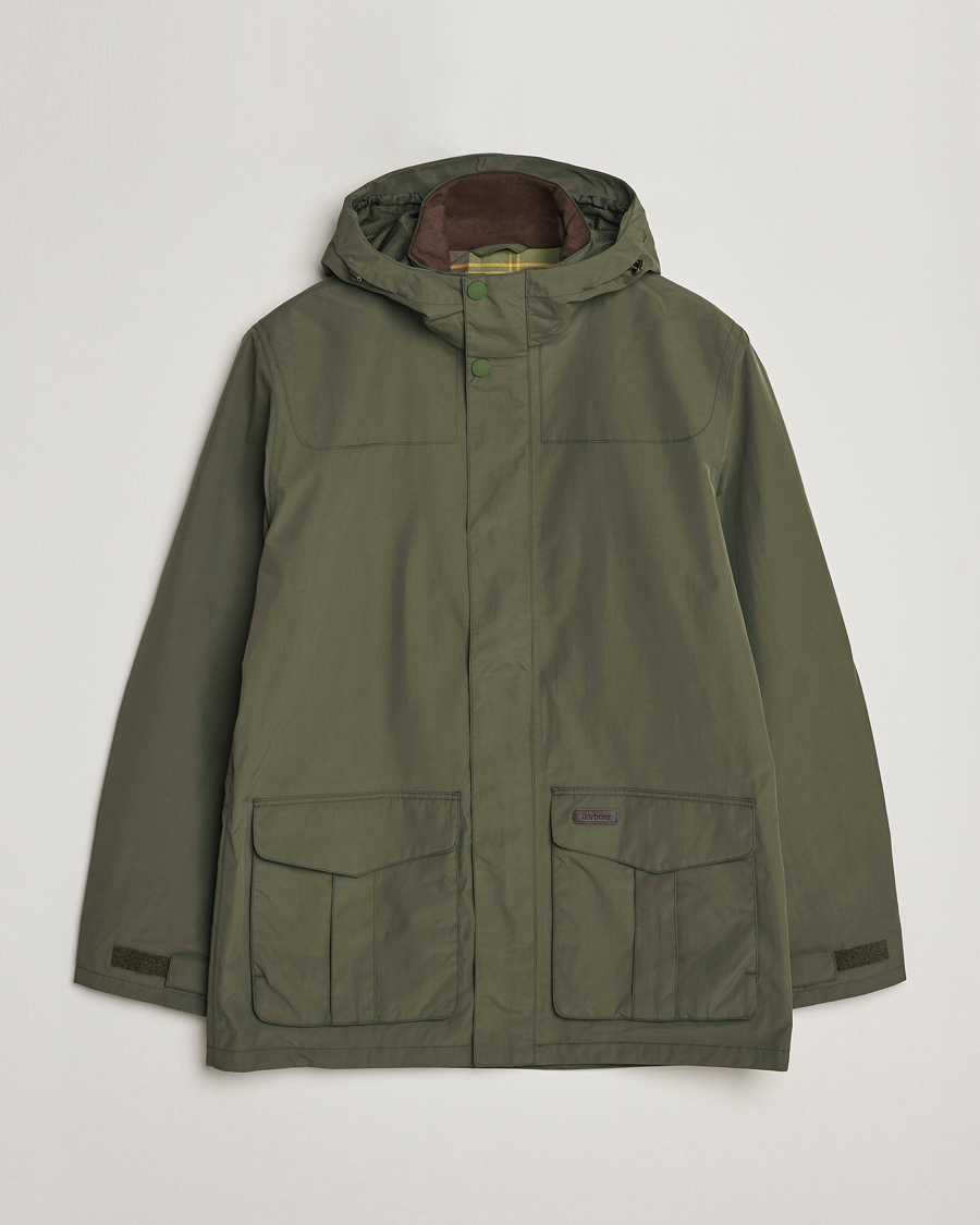 Herre | Jakker | Barbour Lifestyle | Summer Brockstone Waterproof Jacket Olive